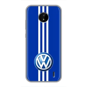 Чехол "Фольксваген" для Nokia C20 Plus (Logo Фольксвагена)