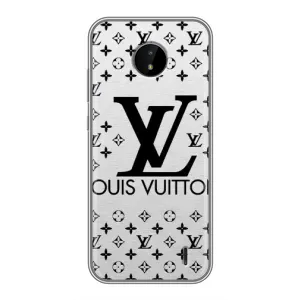 Чехол Стиль Louis Vuitton на Nokia C20 Plus (LV)