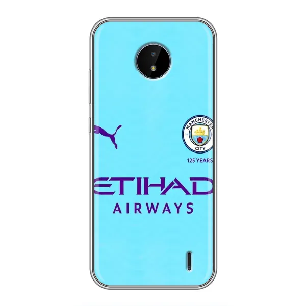 Чехол с рисунком «Man City» для Nokia C20 Plus Чехол с рисунком «Man City» для Nokia C20 Plus