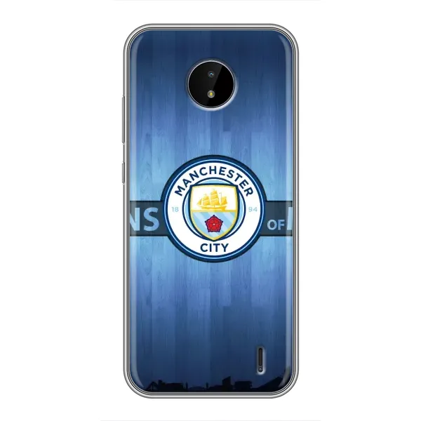 Чехол с рисунком «ManCity» для Nokia C20 Plus Чехол с рисунком «ManCity» для Nokia C20 Plus