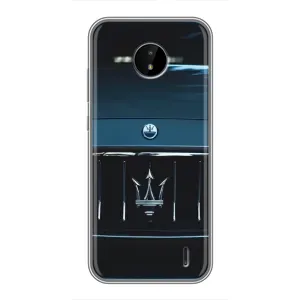 Чехлы с тематикой "Крутые машины" на Nokia C20 Plus (Maserati auto)
