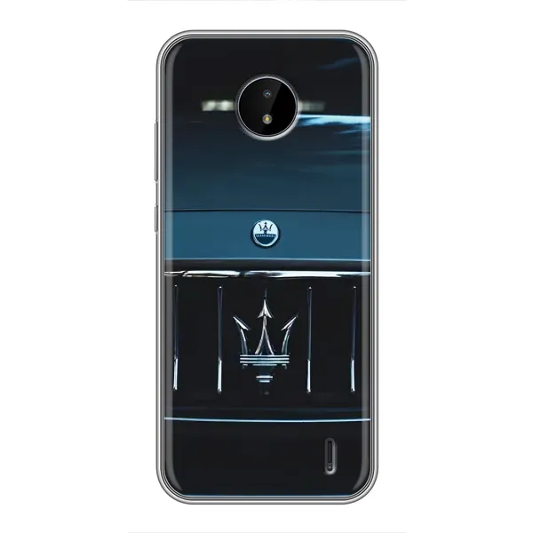 Чехол с рисунком «Maserati auto» для Nokia C20 Plus Чехол с рисунком «Maserati auto» для Nokia C20 Plus