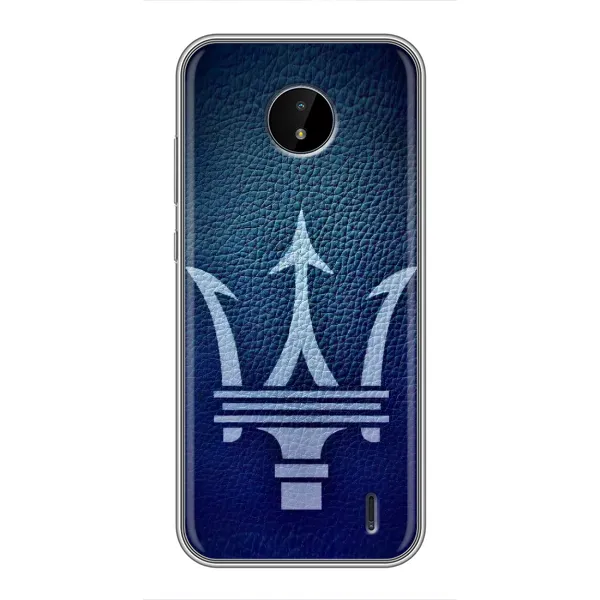 Чехол с рисунком «Лого Maserati» для Nokia C20 Plus Чехол с рисунком «Лого Maserati» для Nokia C20 Plus