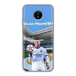 Чохол (TPU) з Футболістом на Nokia C20 Plus (Mbappe Real)