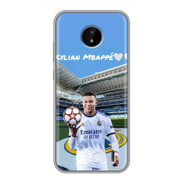 Чехол с рисунком «Mbappe Real» для Nokia C20 Plus Чехол с рисунком «Mbappe Real» для Nokia C20 Plus