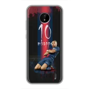 Чохол (TPU) з Футболістом на Nokia C20 Plus (MBAPPE 10)