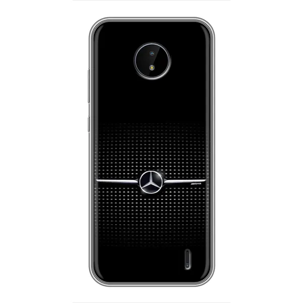 Чехол с рисунком «Mercedes» для Nokia C20 Plus Чехол с рисунком «Mercedes» для Nokia C20 Plus