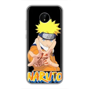 Чехлы с принтом Наруто на Nokia C20 Plus (Naruto)