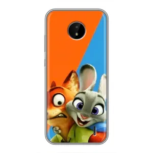 Чохли ЗООТРОПОЛІС для Nokia C20 Plus (Нік і Хопс)