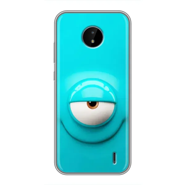 Чехол с рисунком «Одноглазик» для Nokia C20 Plus Чехол с рисунком «Одноглазик» для Nokia C20 Plus