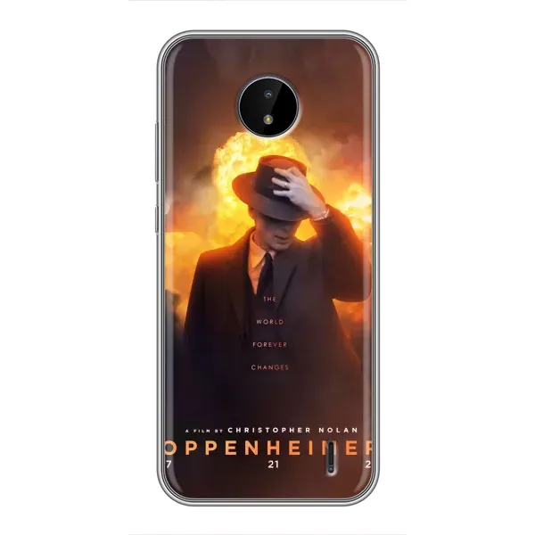 Чохол з малюнком «Оппен-геймер» для Nokia C20 Plus Чохол з малюнком «Оппен-геймер» для Nokia C20 Plus