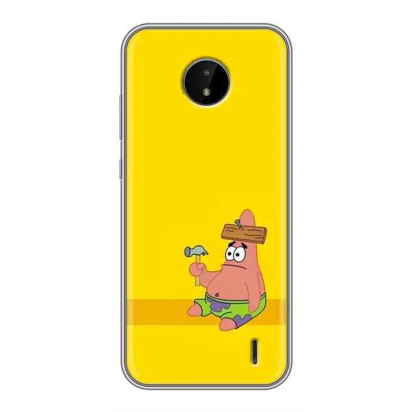 Чехол с рисунком «Ошибочка» для Nokia C20 Plus Чехол с рисунком «Ошибочка» для Nokia C20 Plus