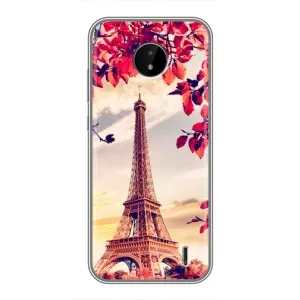 Чохол Ейфелева Вежа на Nokia C20 Plus (Paris photo)