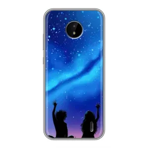 Силиконовые Чехлы Любимому человеку для Nokia C20 Plus (Парочка)