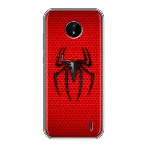 Чехол Супергерой Человека Паука на Nokia C20 Plus (Паук марвел)