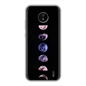 Чохол (ТПУ) з планетами на Nokia C20 Plus (Плнети)
