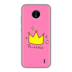 Чохол з малюнком «Princess» для Nokia C20 Plus