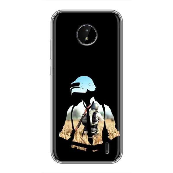Чехол с рисунком «Пубг мен» для Nokia C20 Plus Чехол с рисунком «Пубг мен» для Nokia C20 Plus