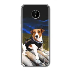 Чехол с принтом Собаки Патрон для Nokia C20 Plus (Пёс Патрон)