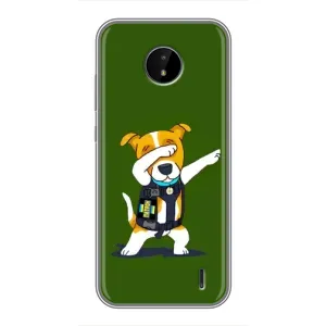 Чехол с принтом Собаки Патрон для Nokia C20 Plus (Собака Патрон)