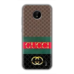 Чехлы Бренд GUCCI для Nokia C20 Plus (Стиль GUCCI)