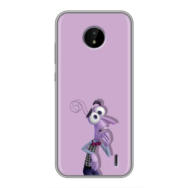 Чехол с рисунком «Страх» для Nokia C20 Plus