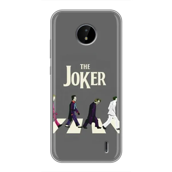 Чехол с рисунком «The Joker» для Nokia C20 Plus Чехол с рисунком «The Joker» для Nokia C20 Plus