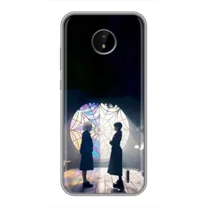Чохол з картинкою Венсдей на Nokia C20 Plus (Внсдей і Енід)