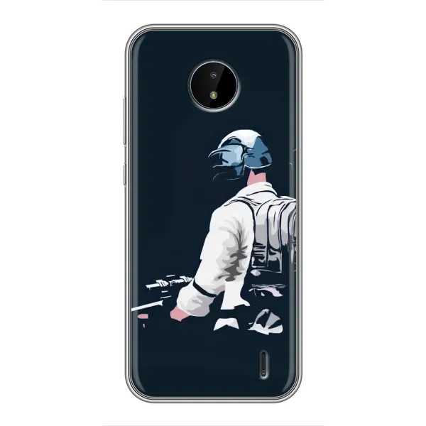 Чехол с рисунком «В экиперовке» для Nokia C20 Plus Чехол с рисунком «В экиперовке» для Nokia C20 Plus