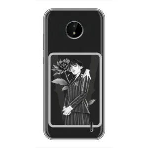 Чохол з картинкою Венсдей на Nokia C20 Plus (Венсдей картина)