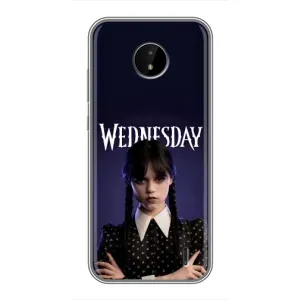 Чохол з картинкою Венсдей на Nokia C20 Plus (Wednesdey)