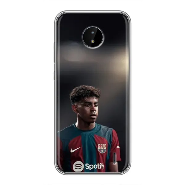 Чохол з малюнком «Ямаль Барселона» для Nokia C20 Plus Чохол з малюнком «Ямаль Барселона» для Nokia C20 Plus