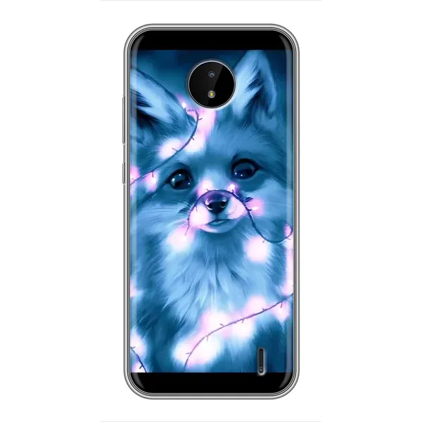 Чохол з малюнком «Яскрава Лисиця» для Nokia C20 Plus Чохол з малюнком «Яскрава Лисиця» для Nokia C20 Plus