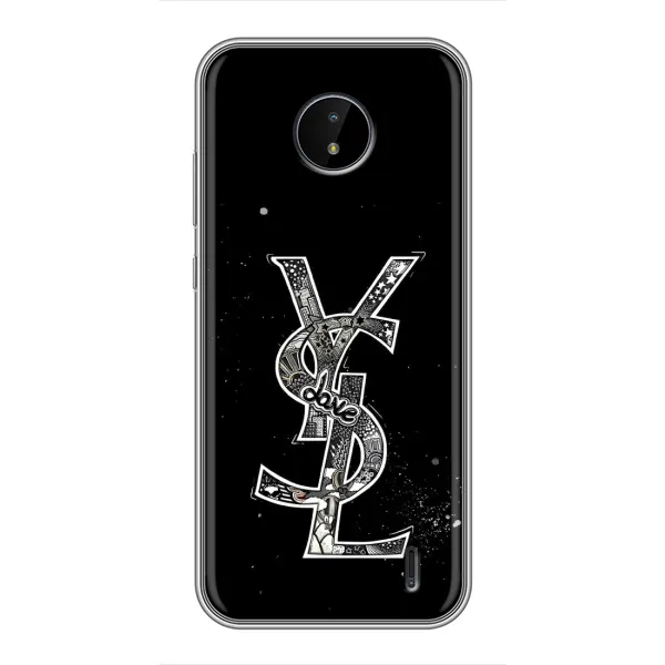 Чехол с рисунком «YSL» для Nokia C20 Plus Чехол с рисунком «YSL» для Nokia C20 Plus