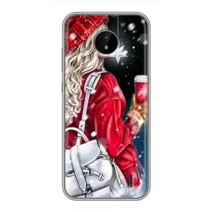 Чехлы на Новый Год Nokia C20 Plus (Зима пришла)
