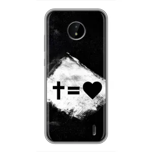 Чохли для Nokia C20 Plus (Для Християн) (Значки 2)