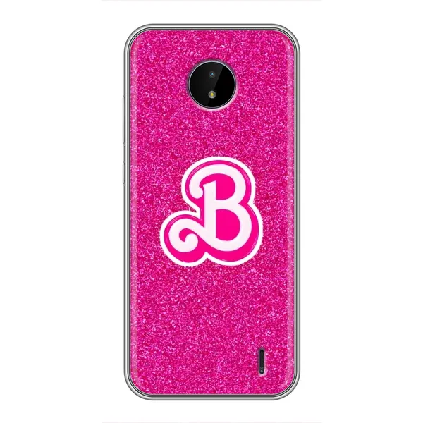 Чехол с рисунком «B-barbie» для Nokia C20 Чехол с рисунком «B-barbie» для Nokia C20