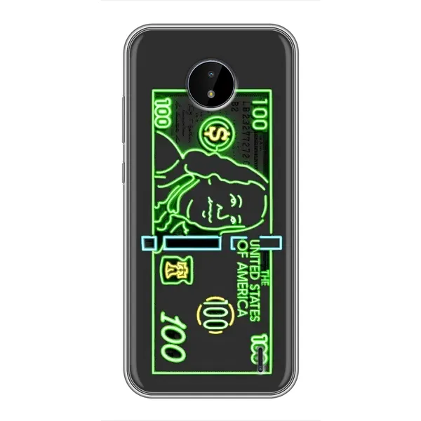 Чехол с рисунком «Баксы» для Nokia C20 Чехол с рисунком «Баксы» для Nokia C20