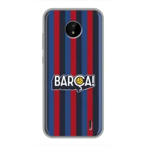 Чохол для Nokia C20 (Барселона) (BARCA)