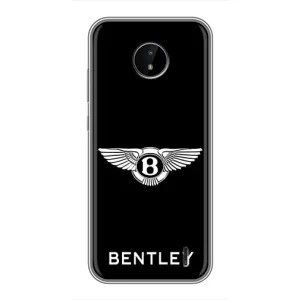 Чохли з тематикою "Круті машини" на Nokia C20 (Logo Bentley)