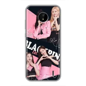 Чохли з картинкою для Nokia C20 (BLACKPINK)