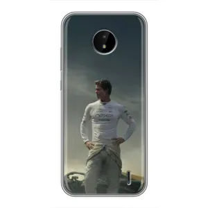 Чохол фільм Формула 1 для Nokia C20 (Бред Пітт)