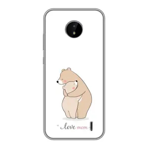 Чохол з малюнком «Для мам» для Nokia C20