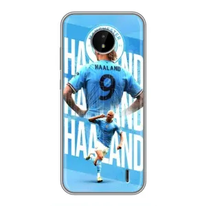 Чохли з принтом на Nokia C20 Футболіст (Erling Haaland)