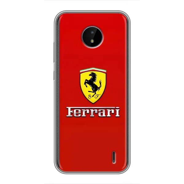 Чехол с рисунком «Ferrari Logo» для Nokia C20 Чехол с рисунком «Ferrari Logo» для Nokia C20