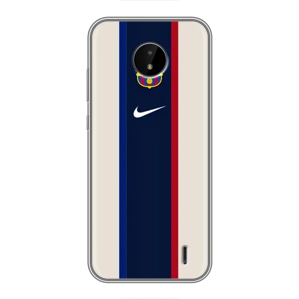 Чехол с рисунком «Фк Барселона» для Nokia C20