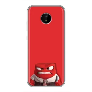 Чохол Головоломка для Nokia C20 - (AlphaPrint) (Гнів)