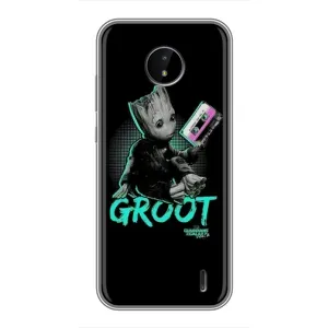 Чохол Супергерої Марвел на Нокіа С20 (Groot)