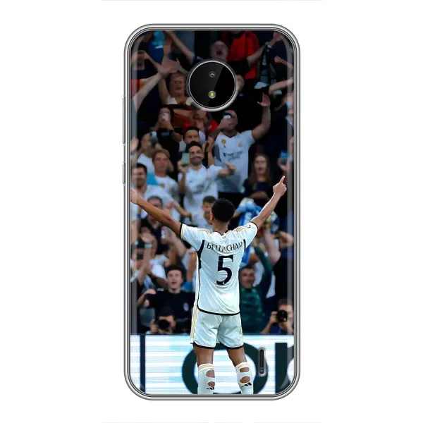 Чохол з малюнком «Jude Bellingham» для Nokia C20 Чохол з малюнком «Jude Bellingham» для Nokia C20