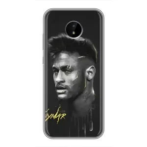 Силіконовий Чохол для Nokia C20 (Junior Neymar)